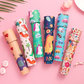 Đồ chơi kính vạn hoa nhiều họa tiết đẹp mắt thú vị, đồ chơi tuổi thơ giúp trẻ phát triển tư duy hình học, sáng tạo