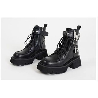 Leah Boots - Boots da bò nữ (genuine leather)