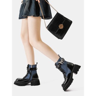 Leah Boots - Boots da bò nữ (genuine leather)