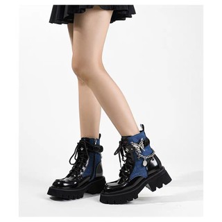 Leah Boots - Boots da bò nữ (genuine leather)
