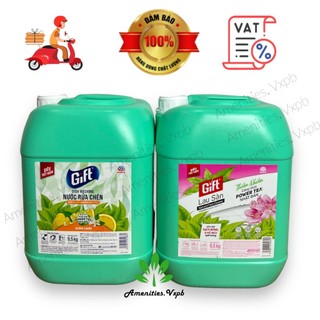 Nước lau sàn/ Nước rửa chén can 9.5kg tiết kiệm.