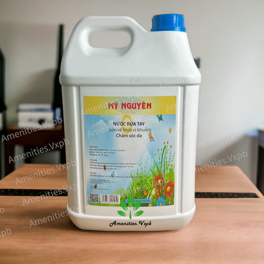 DẦU GỘI/SỮA TẮM MỸ NGUYÊN 9.5KG HƯƠNG LAVENDER