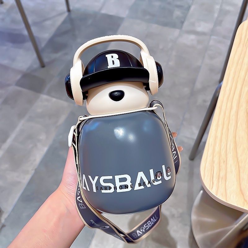 Bình Nước Giữ Nhiệt BAYSBALL Bằng Thép Không Gỉ 316 - Có Màn Hình Hiển Thị - Dung Tích Lớn 460ml