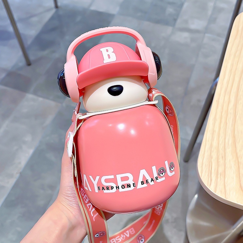 Bình Nước Giữ Nhiệt BAYSBALL Bằng Thép Không Gỉ 316 - Có Màn Hình Hiển Thị - Dung Tích Lớn 460ml