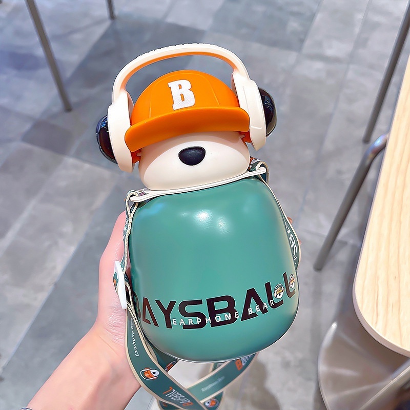 Bình Nước Giữ Nhiệt BAYSBALL Bằng Thép Không Gỉ 316 - Có Màn Hình Hiển Thị - Dung Tích Lớn 460ml