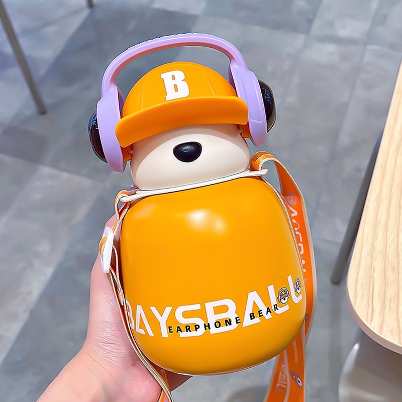 Bình Nước Giữ Nhiệt BAYSBALL Bằng Thép Không Gỉ 316 - Có Màn Hình Hiển Thị - Dung Tích Lớn 460ml