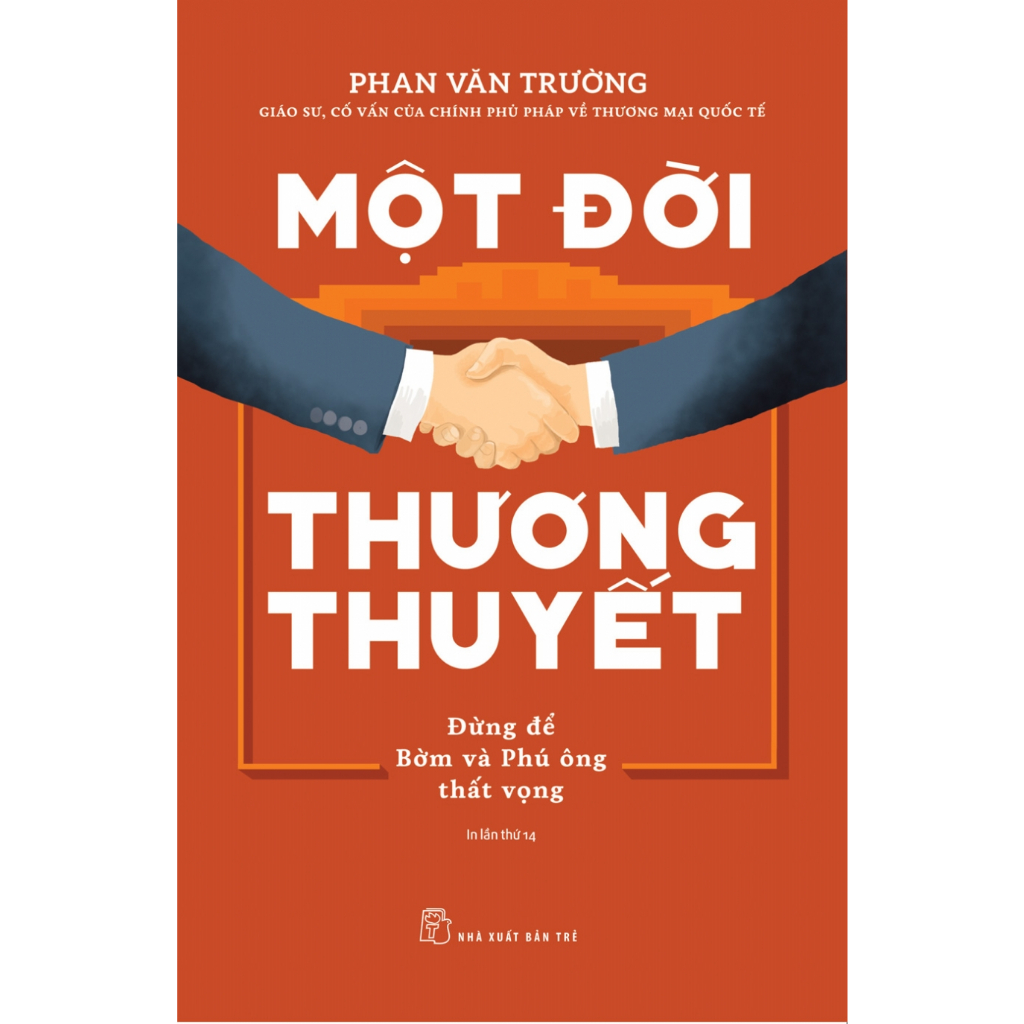 Sách - Một đời thương thuyết (NXB Trẻ)