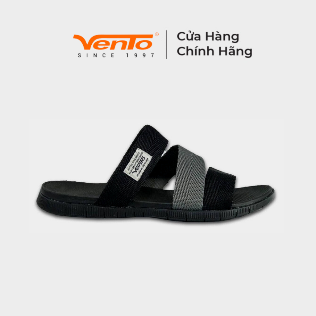 Dép Vento Nam Quai Chéo đế cao su chống trơn trượt VT5707