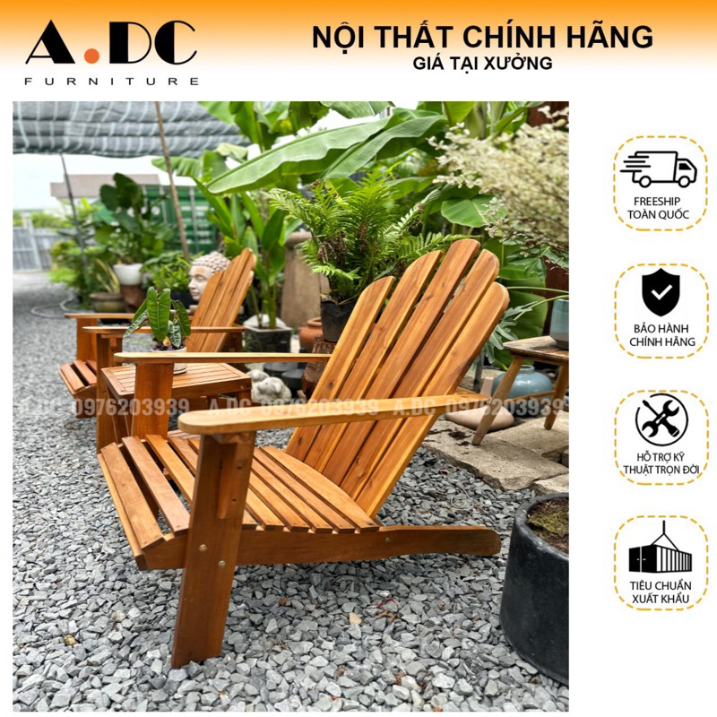 Ghế tắm nắng sân vườn, ghế bãi biển, ghế cắm trại- Beach chair/ Garden chair