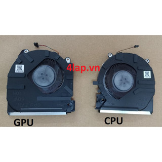 Thay quạt tản nhiệt cpu gpu laptop hp victus 16-d 16-d0148tx 16-d0023dx tpn-q263 16-e 16-e0011ns tpn-q264 5v