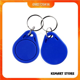 Thẻ từ RFID tần số 13.56 MHz dạng móc khóa dành cho khóa cổng thông minh