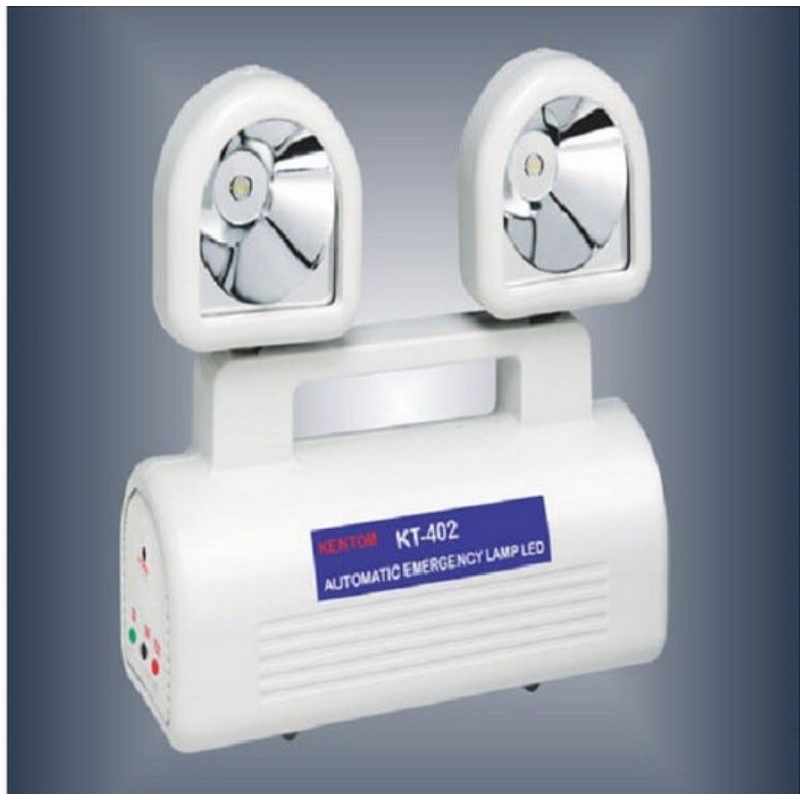 ♥️ Đèn Chiếu Sáng Khẩn Cấp KenTom Ánh Sáng LED KT 402 - Hàng Việt Nam