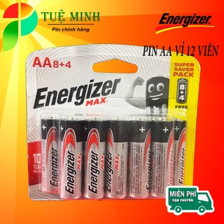 Pin energizer aa alkaline e91 / lr6 1.5v chính hãng, pin tiểu, pin khóa từ, pin mic