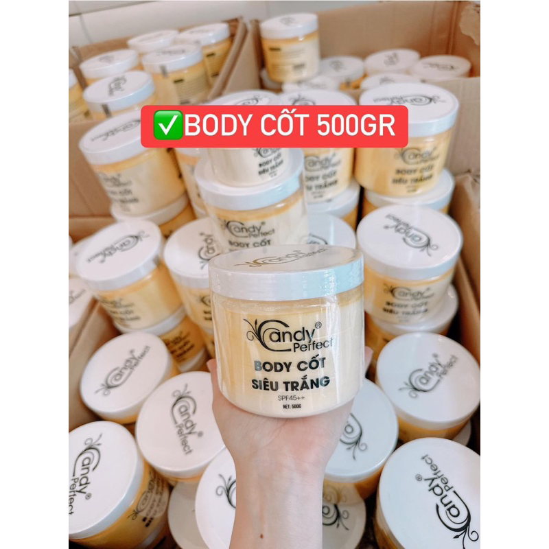 BODY CỐT dưỡng trắng - 500gr