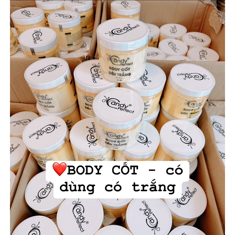 BODY CỐT dưỡng trắng - 500gr