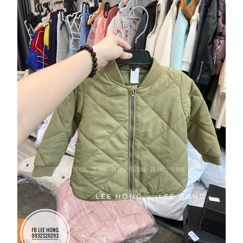 Áo khoác Bomber Hm tuồn