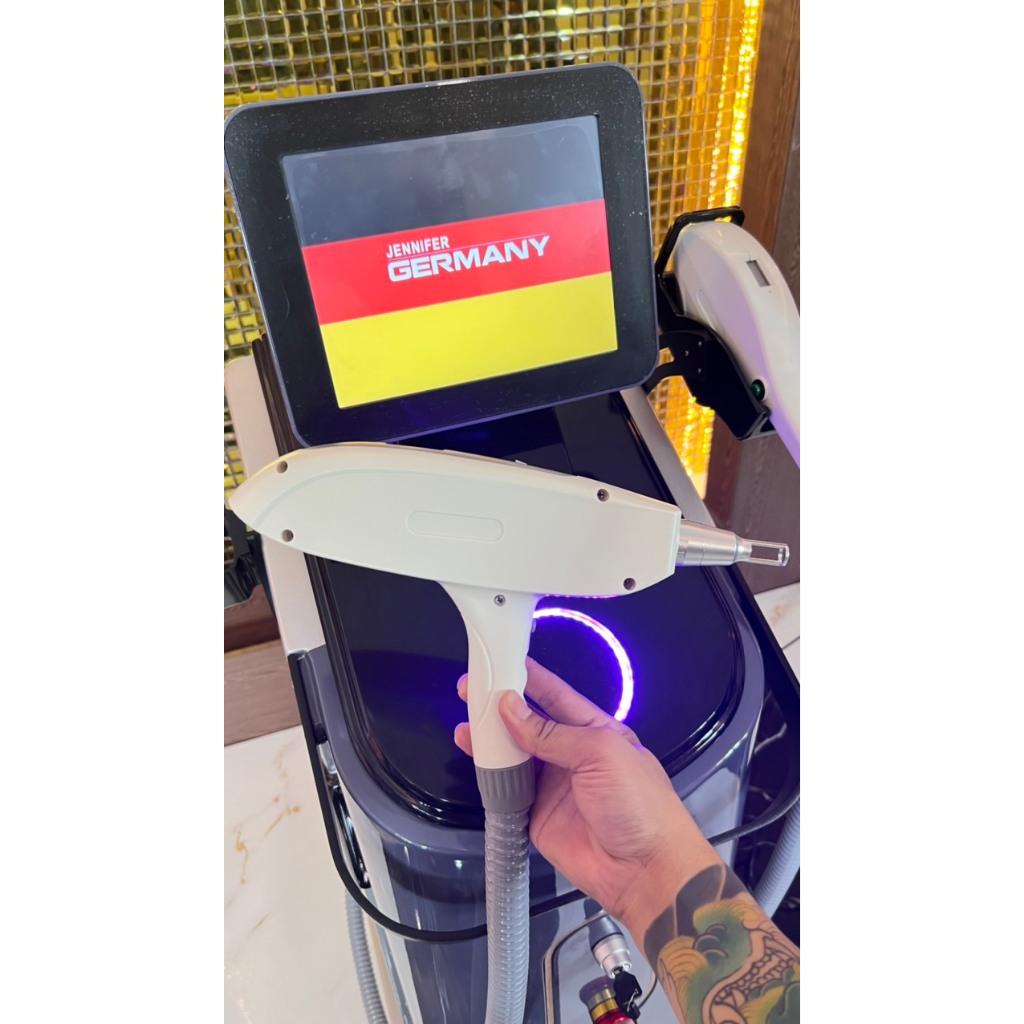 MÁY TRIỆT LÔNG - TRẺ HÓA & LASER - XÓA XĂM JENNIFER HÀNG BẮC KINH