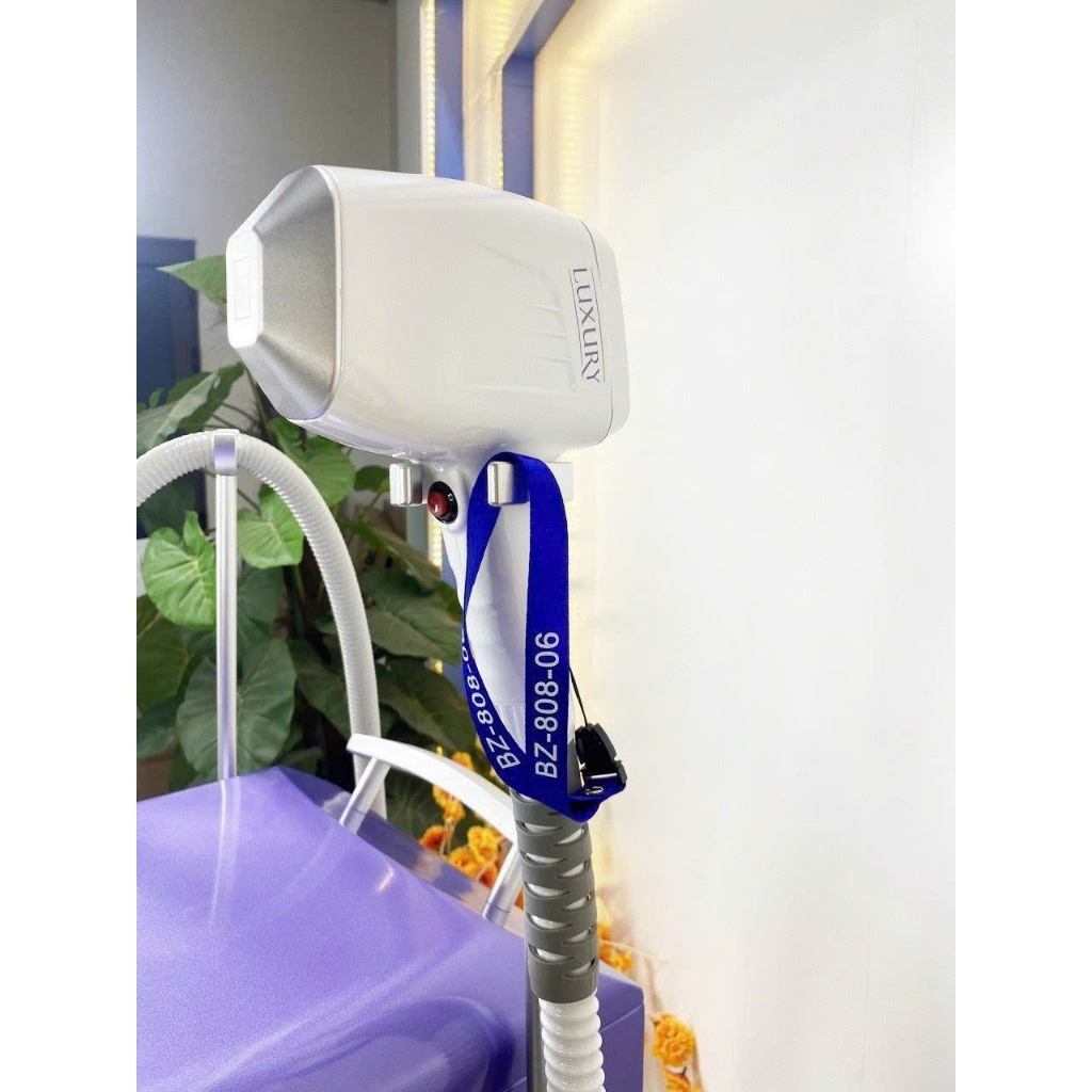 Máy triệt lông & Laser Xóa Xăm Diode 2in1 Luxury New 2023
