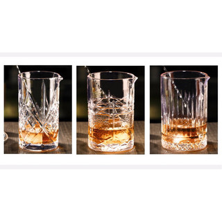 Cốc mixing glass cho bartender, dụng cụ riêng cho pha chế rượu