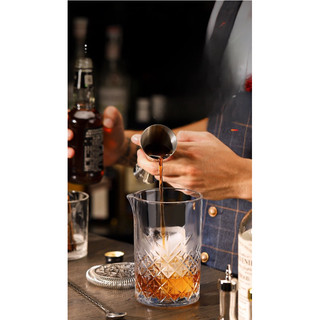 Cốc mixing glass cho bartender, dụng cụ riêng cho pha chế rượu