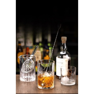 Cốc mixing glass cho bartender, dụng cụ riêng cho pha chế rượu