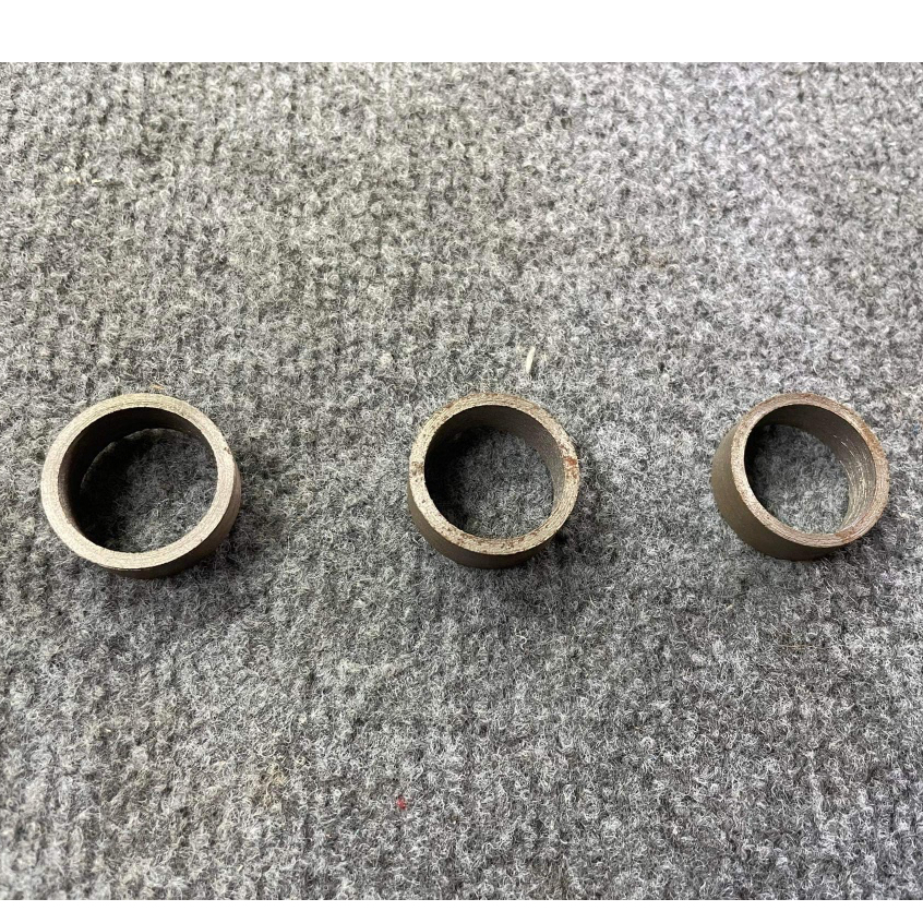 Cốt trục  hạ cốt máy tupy chuyển size 30mm sang 25.4mm dày 1cm