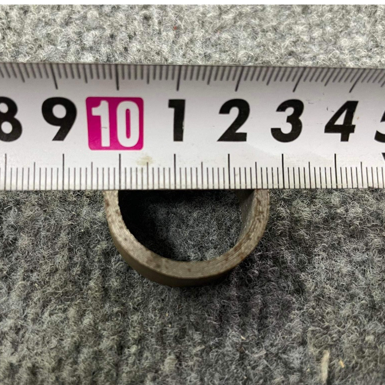 Cốt trục  hạ cốt máy tupy chuyển size 30mm sang 25.4mm dày 1cm