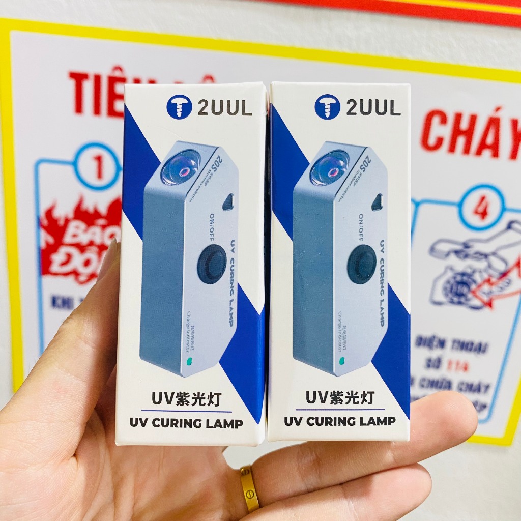 Đèn sấy keo UV 2UUL