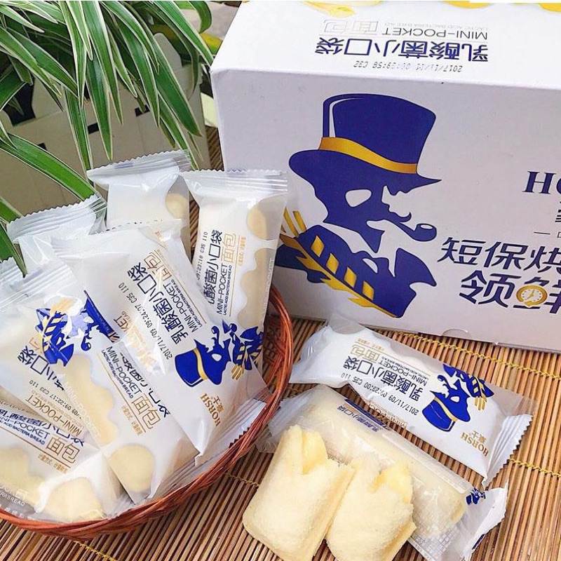 Bánh sữa chua Đài Loan ông già hút tẩu horsh