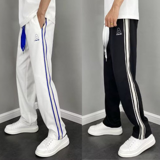 Quần thể thao nam nữ unisex ống suông TFUN mã CL TT29 dáng quần nam vải thun trơn phong cách Hàn Quốc cho mùa thu đông