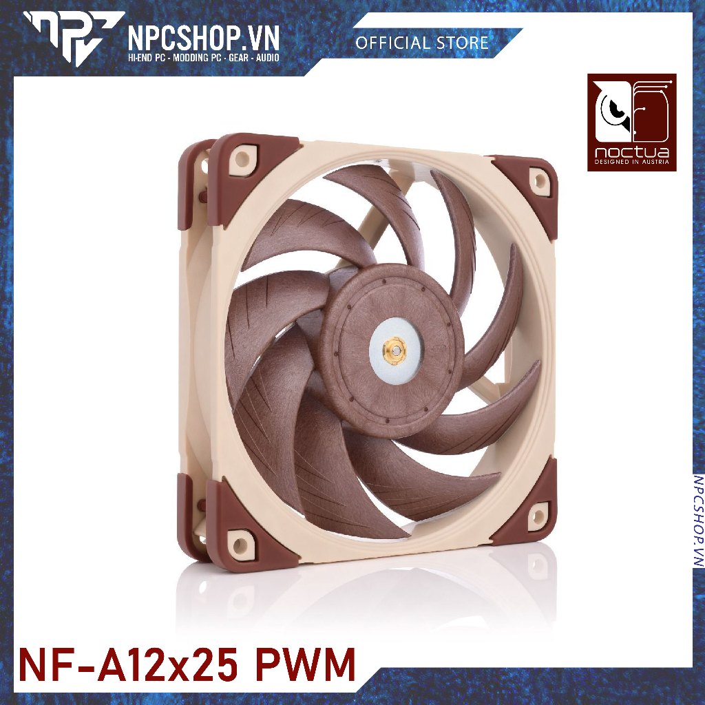 FAN CPU NOCTUA NF-A12X25 PWM