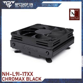 Tản nhiệt khí cpu noctua nh-l9i-17xx chromax black