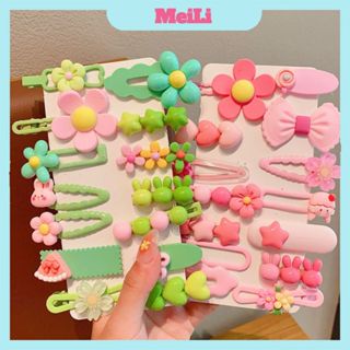 SET Kẹp Tóc " Màu Kẹo " - KẸP TÓC CHO BÉ 14 CÁI Hoạt Hình Phong Cách Hàn Quốc ngộ nghĩnh Dễ Thương (tuyển sỉ)