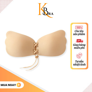 Áo Ngực Dán Nâng Ngực Tạo Khe Cánh Tiên Có Dây Rút KBra 0124