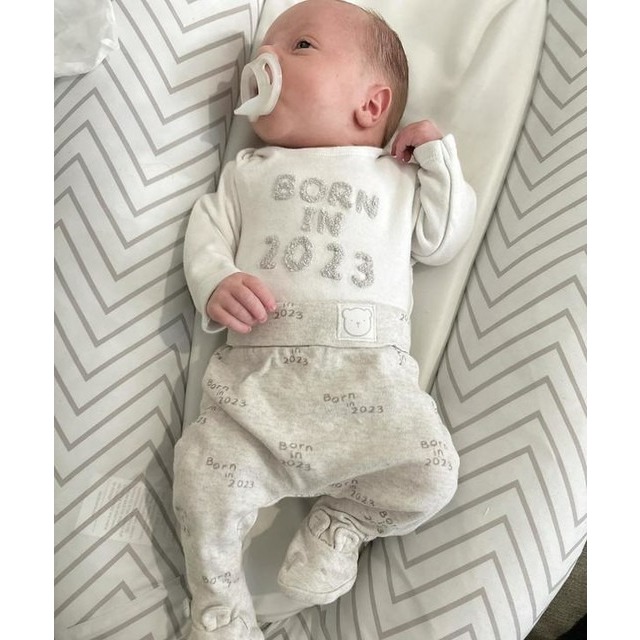 Set quần áo 3 chi tiết Born 2023 George_hàng chính hãng authentic