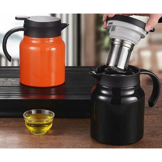 ẤM PHA TRÀ GIỮ NHIỆT INOX LỌC TRÀ , PHA CAFE Dung Tích 1L Tiện Lợi ( 1000ml )
