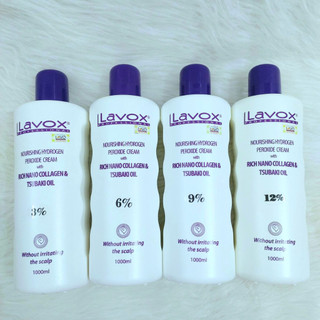 Oxy trợ nhuộm lavox lớn 1000ml hàng chuẩn công ty - sản phẩm trợ nhuộm