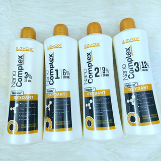 Oxy trợ nhuộm lavox nano 1000ml - trợ nhuộm