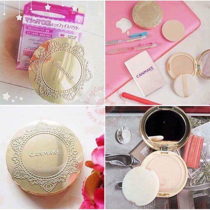 Phấn phủ Canmake Marshmallow Finish Powder SPF26 PA++