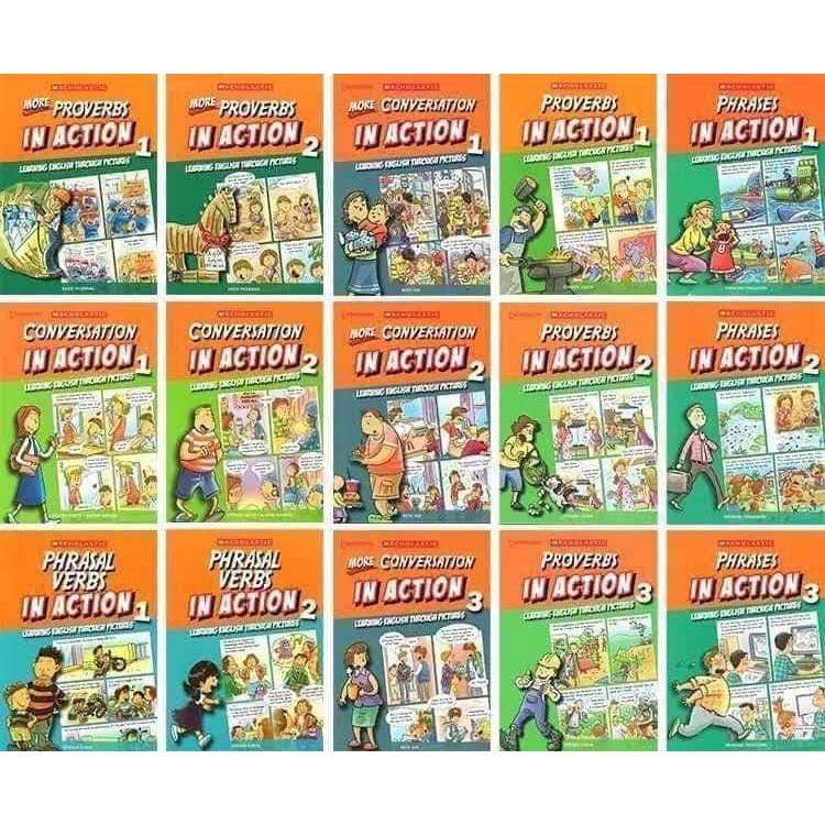 Scholastic In action 42q nhập