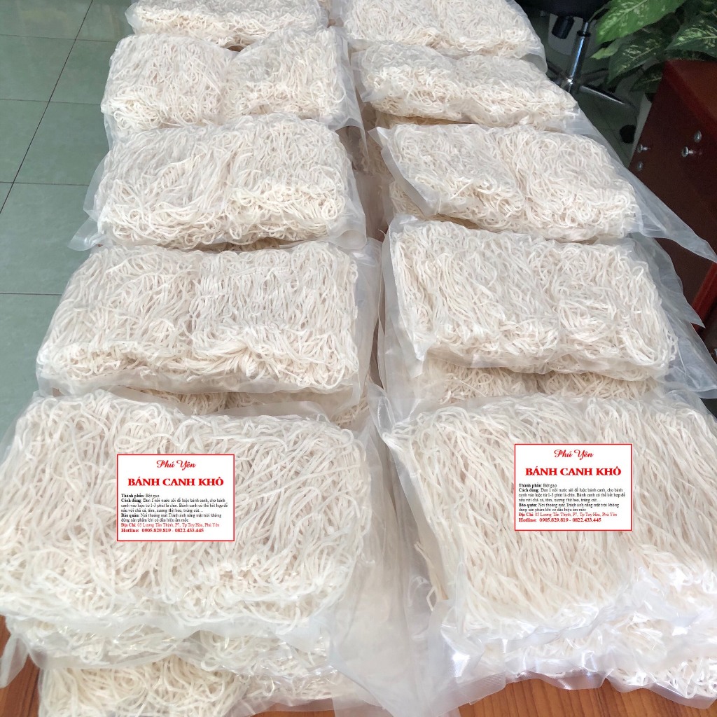 BÁNH CANH BỘT GẠO - PHÚ YÊN