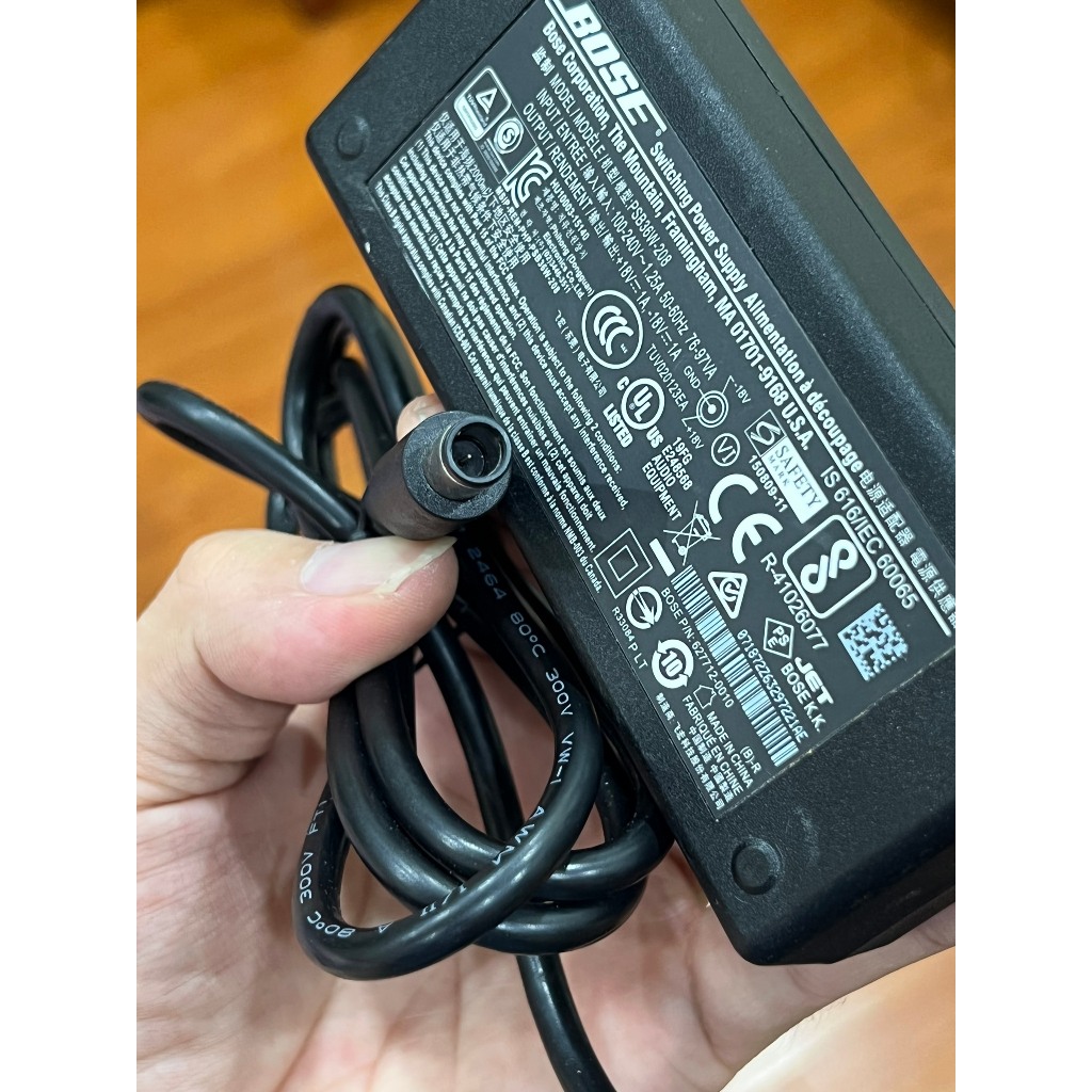 Sạc 18v loa bose psc36w-208 chính hãng