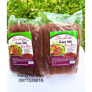 Túi bún phở khô gạo lức điện biên 500g