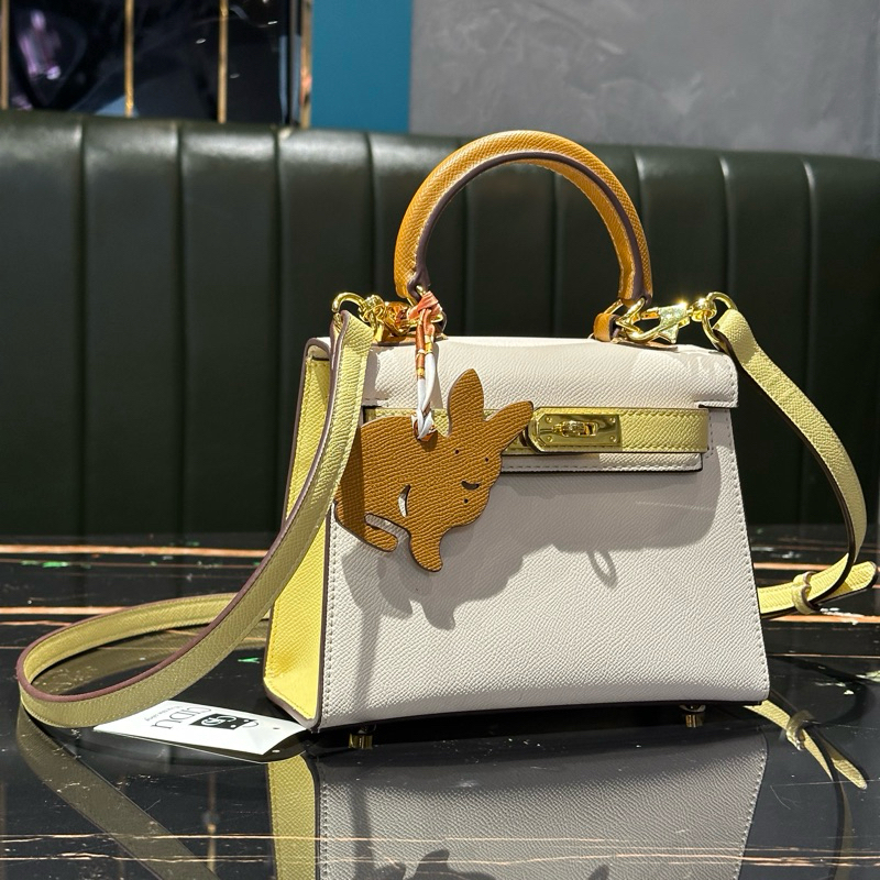 Túi Xách Tay Basic Kèm Phụ Kiện Treo Túi Lạ Mắt Cidu CD26