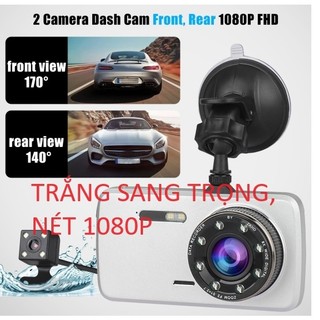 Bộ camera hành trình xe ô tô, tsv full hd 1080p