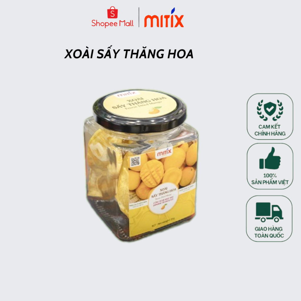 Xoài sấy thăng hoa Mitix