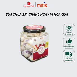 Sữa chua hoa quả sấy thăng hoa Mitix 60gr