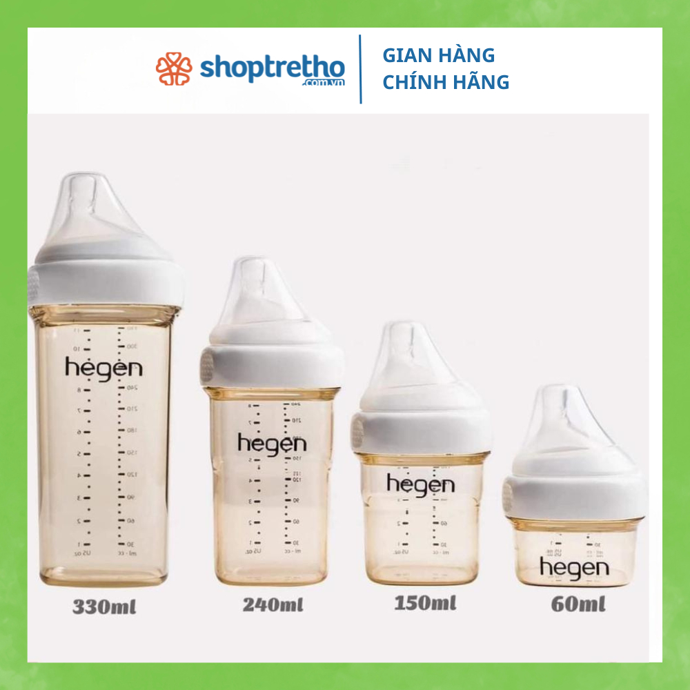 Bình sữa Hegen PPSU 150ml - 240ml - 330ml