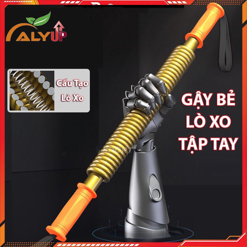 Gậy Lò Xo Tập Tay Đồ Long Đao Các Mức 20kg,30kg,50kg,60kg,70kg,80kg,100kg - ALYUP Hàng Chính Hãng