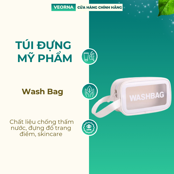 Túi Đựng Mỹ Phẩm Wash Bag